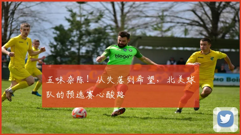 五味杂陈！从失落到希望，北美球队的预选赛心酸路