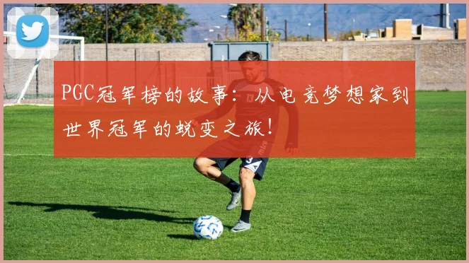 PGC冠军榜的故事：从电竞梦想家到世界冠军的蜕变之旅！