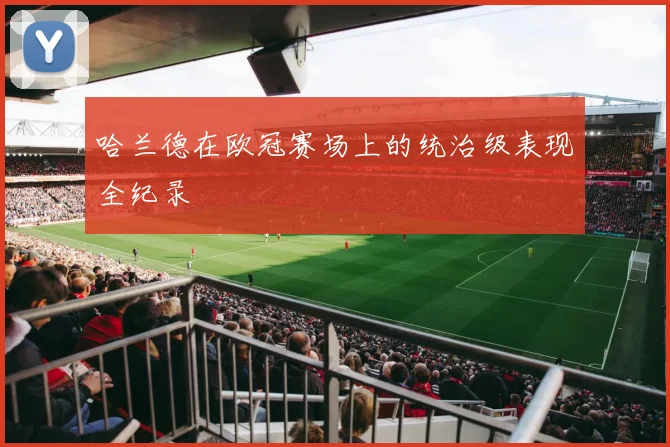 哈兰德在欧冠赛场上的统治级表现全纪录